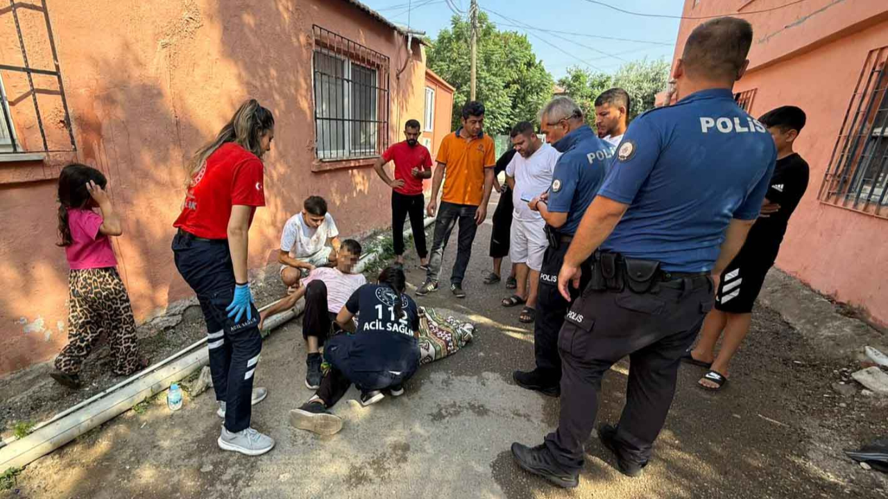 'Ne bakıyorsun' kavgası: 1 yaralı