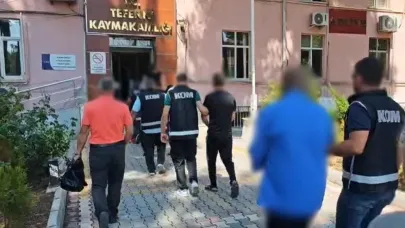 Burdur merkezli operasyona 6 tutuklama