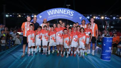 Exclusive Kids Football Cup’ta geleceğin yıldızları sahadaydı