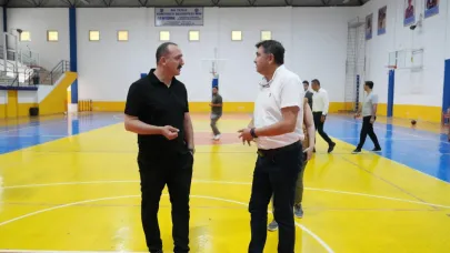 Başkan Kotan: Bu spor tesisi artık halkın
