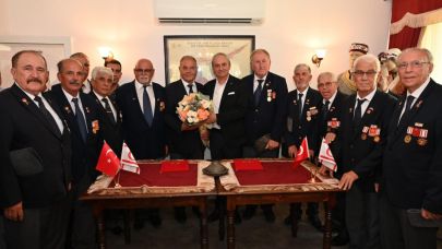 Kıbrıs Barış Harekatı şehitleri ve gazileri anıldı