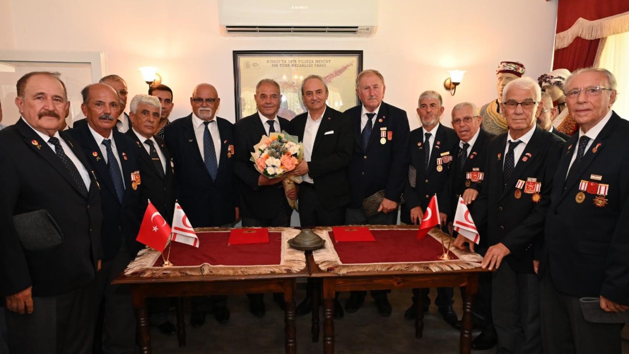 Kıbrıs Barış Harekatı şehitleri ve gazileri anıldı