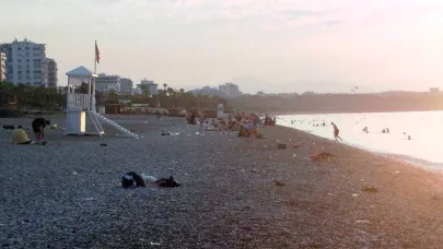 Antalya gece-gündüz çok sıcak