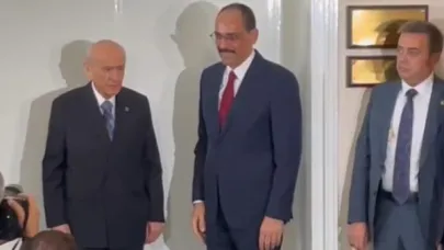 MİT Başkanı Kalın, Bahçeli'yi ziyaret etti