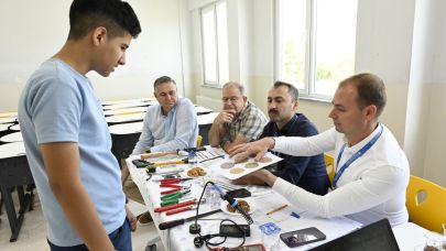 Öğrencilerde aranan şartlar; mesleki yatkınlık ve büyük hayaller