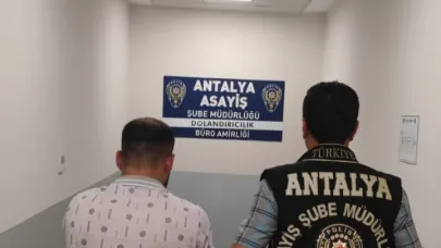 Antalya’da kendisini istihbarat görevlisi olarak tanıtan şahıs dolandırıcılıktan tutuklandı