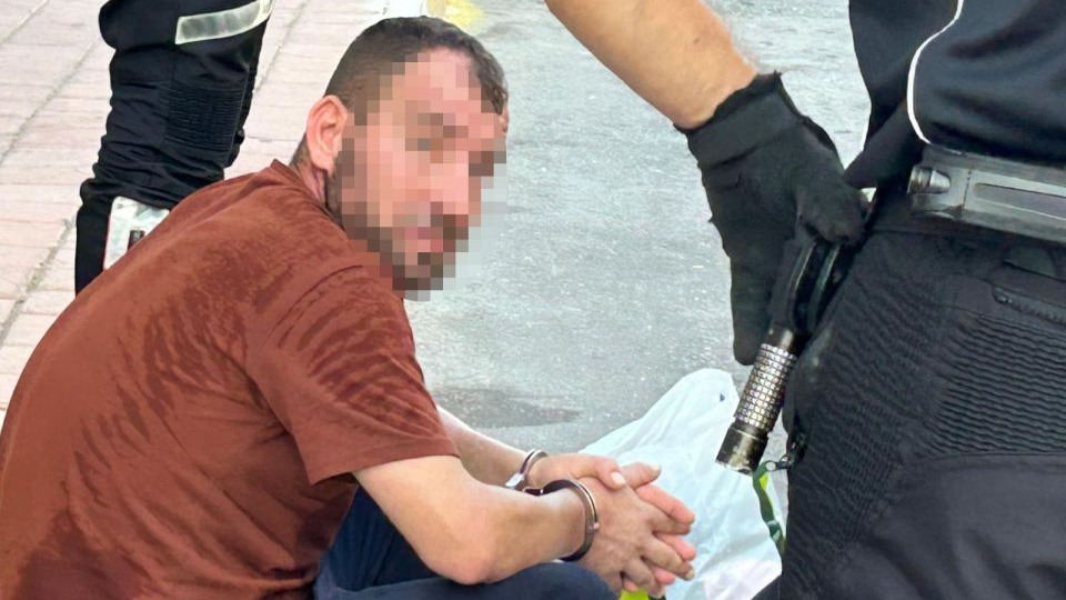 'Dur' ihtarına uymayan firari yakalandı