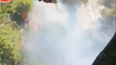 Antalya'da orman yangını
