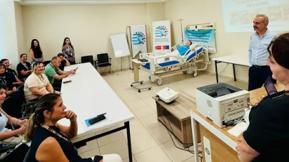 Antalya Eğitim ve Araştırma Hastanesi’nden Hemşirelik Eğitiminde Yenilikçi Adım!