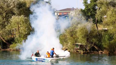 Antalya'nın tüm ilçelerinde haşereyle mücadele