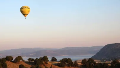 Balon turuyla Basın Bayramı etkinliği