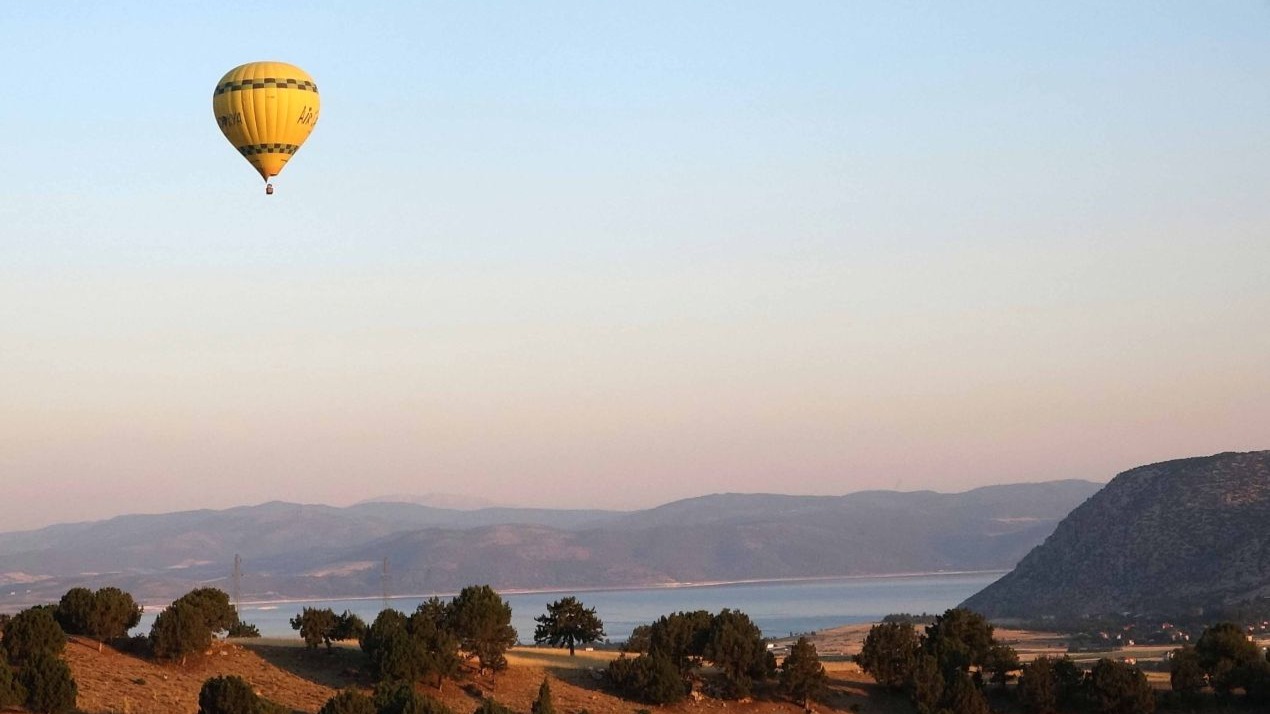 Balon turuyla Basın Bayramı etkinliği