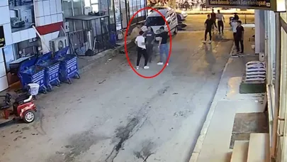 Alacak anlaşmazlığı sokak kavgasına dönüştü
