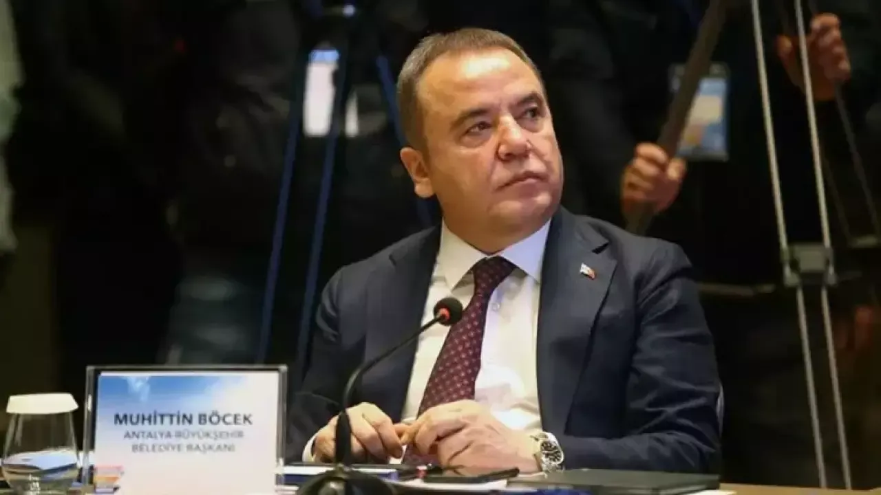 Tutuklu Başkan Muhittin Böcek ikinci kez hastaneye kaldırıldı