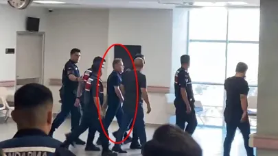 Muhittin Böcek Tedavisinin ardından cezaevine götürüldü