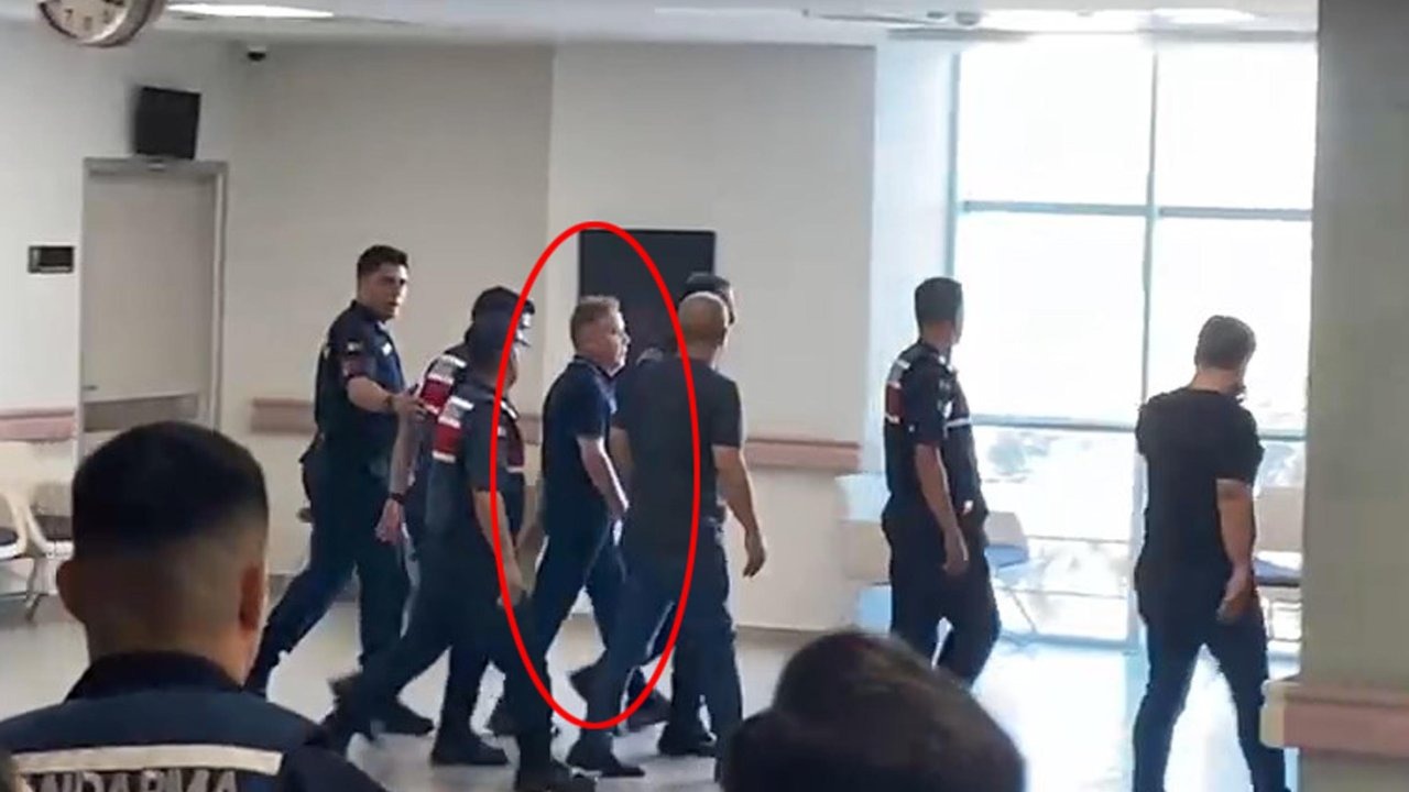 Muhittin Böcek Tedavisinin ardından cezaevine götürüldü