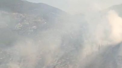 Antalya'da 3 yangın kontrol altında, 1'ine müdahale sürüyor