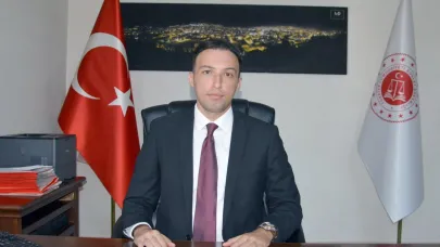 Korkuteli'nin ilk başsavcısı göreve başladı