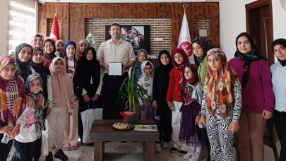 Öğrencilerden Filistin'e anlamlı yardım