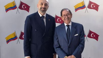 Kolombiya’nın bağımsızlık günü Antalya’da kutlandı