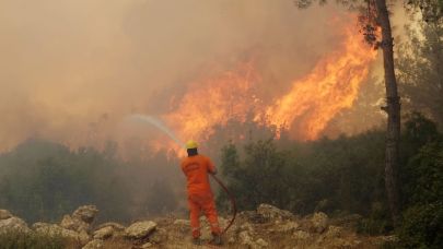 Antalya'da 3 orman yangını kontrol altında, 2'sine müdahale sürüyor