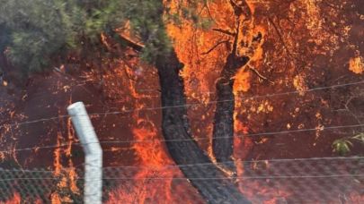 ALEVLER BÜLENT ERSOY'UN VİLLASINA DA SIÇRADI