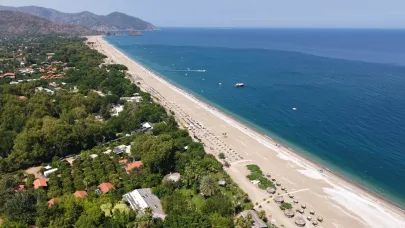 Yeşil ve mavinin buluştuğu doğa cenneti; Çıralı