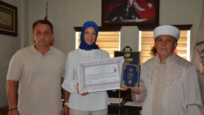 Rus İrina, 'İrem' oldu