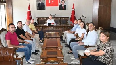 Manavgat Coğrafi İşaretler Komisyonu'ndan ilk toplantı