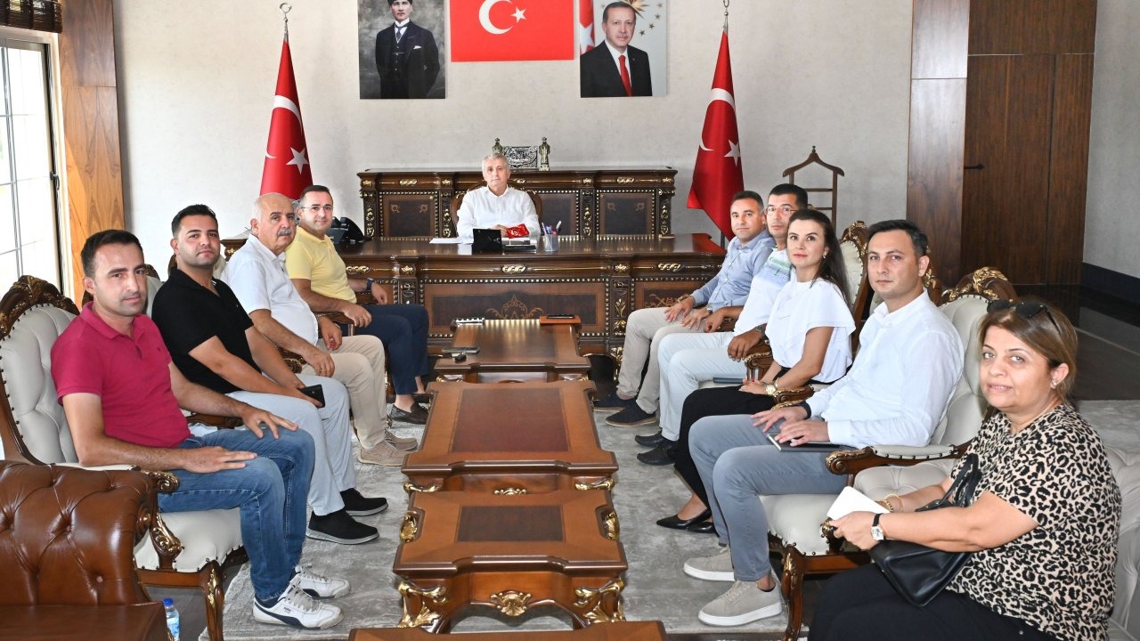 Manavgat Coğrafi İşaretler Komisyonu'ndan ilk toplantı