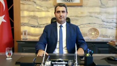 Kaymakam Kuruca görevine başladı