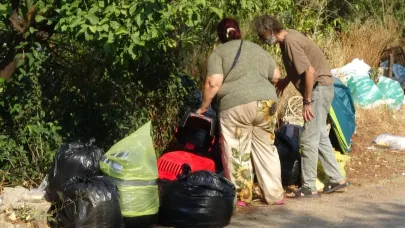 Boşaltılan evde hasta 5 kedi daha kurtarıldı
