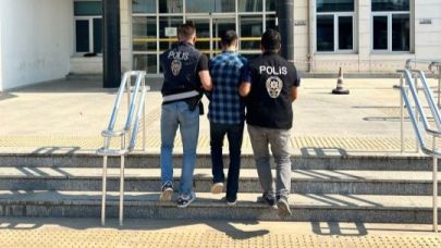 Uyuşturucu hükümlüsü hırsızlıktan yakalandı
