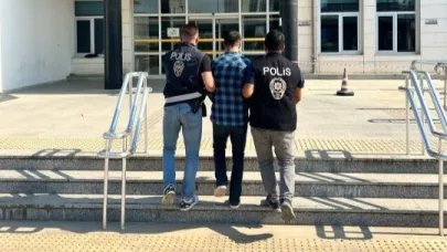 Uyuşturucu hükümlüsü hırsızlıktan yakalandı