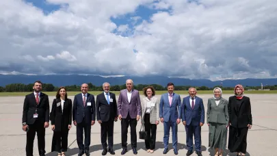 TBMM Başkanı Kurtulmuş, İsviçre’de