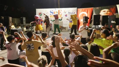 Duraliler'de 'Sahne Kepez' etkinliği