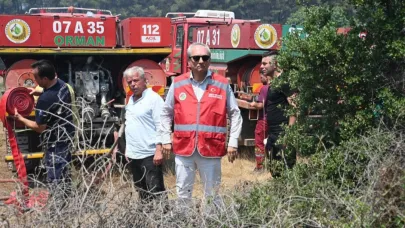 Kepez, orman yangınlarına karşı teyakkuzda