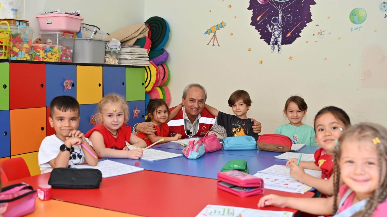 Kepez’in Erenköy’deki kreşi yeni binasıyla hizmete hazır