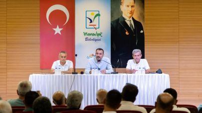 Başkan Vekili Çiçek, muhtarlarla bir araya geldi