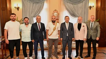 Orhan Okulu'dan Vali Şahin'e ziyaret