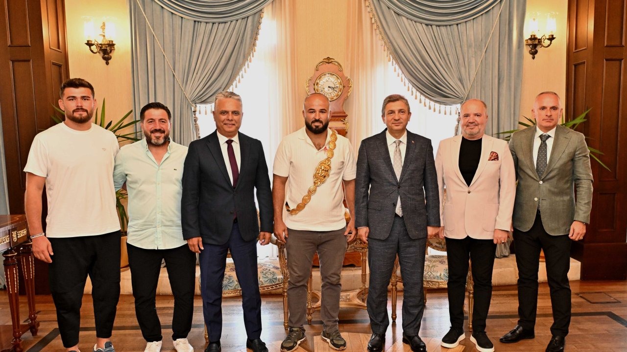 Orhan Okulu'dan Vali Şahin'e ziyaret
