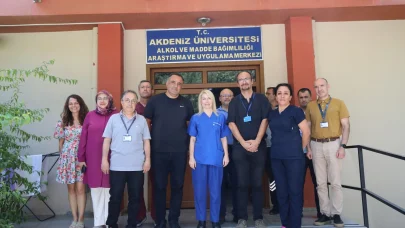 Akdeniz Üniversitesi AMBAUM’dan bağımlılıkla mücadelede yıllık binlerce tedavi