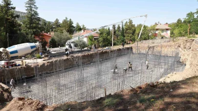 Akseki’ye yeni sağlık merkezi ve 112 istasyonu yapılıyor