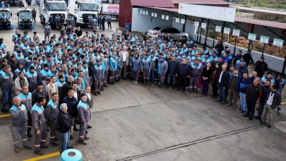 Alanya Belediyesi şirket personeli greve ‘hayır’ dedi