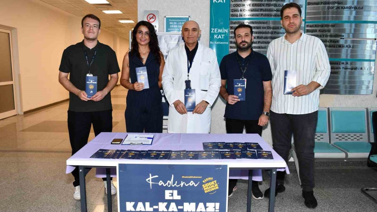 Alanya’da kadına yönelik şiddetle mücadele anlatıldı
