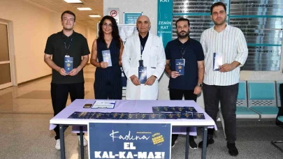 Alanya’da kadına yönelik şiddetle mücadele anlatıldı