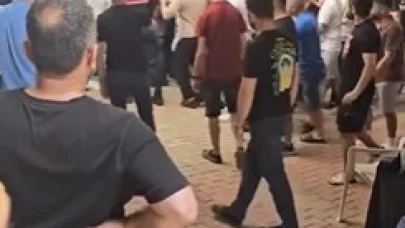 Alanya’da marka avukatları ile esnaf arasındaki arbedede 6 gözaltı