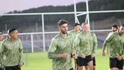 Alanyaspor, kamp için Kayseri’de