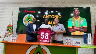 Alanyaspor, Maestro’yu kadrosuna kattı