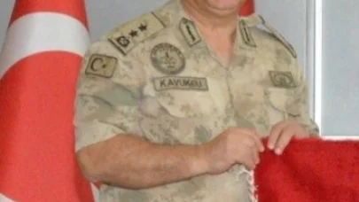 Antalya İl Jandarma Komutanlığı görevine Tümgeneral Ahmet Kavukcu atandı
